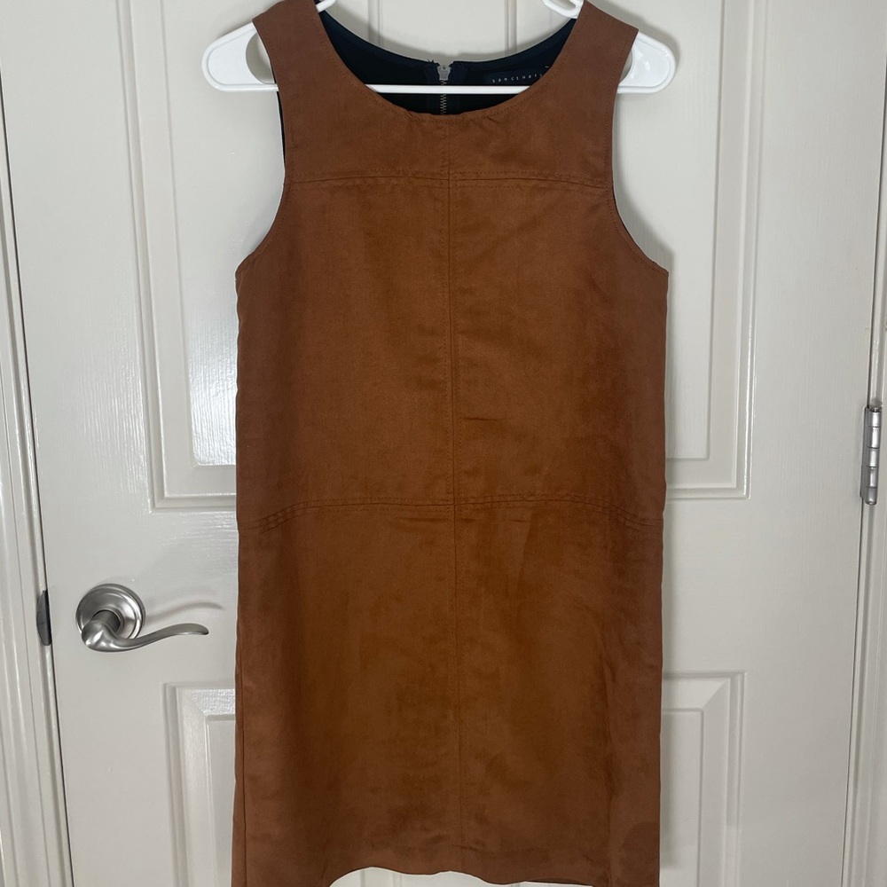 Tan dress